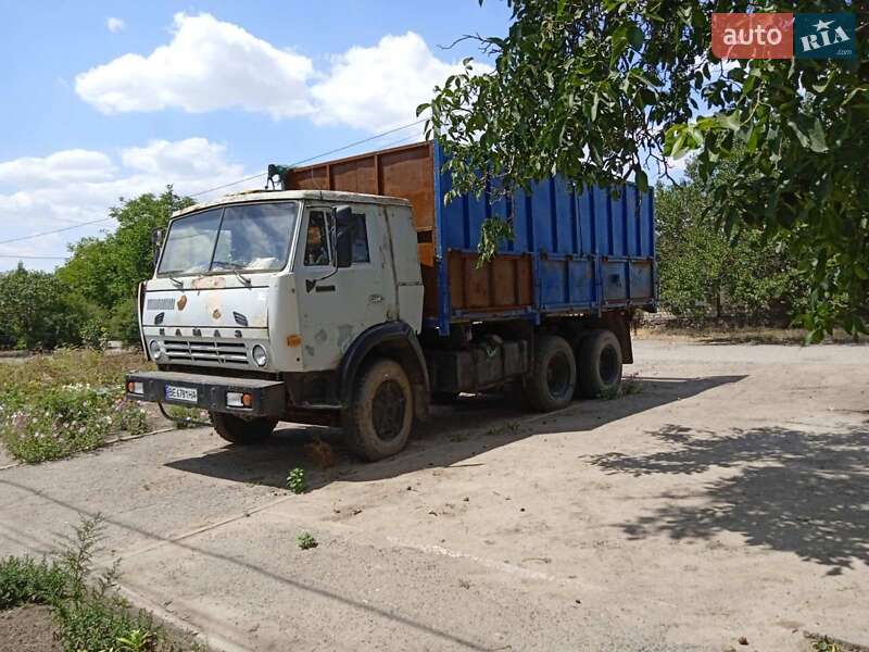 Самоскид КамАЗ 55102 1985 в Баштанці фото 2 Самоскид КамАЗ 55102 1985 в Баштанці