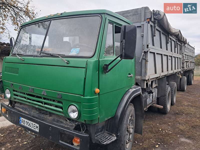 Самосвал КамАЗ 55102 1986 в Погребище фото 2 Самосвал КамАЗ 55102 1986 в Погребище