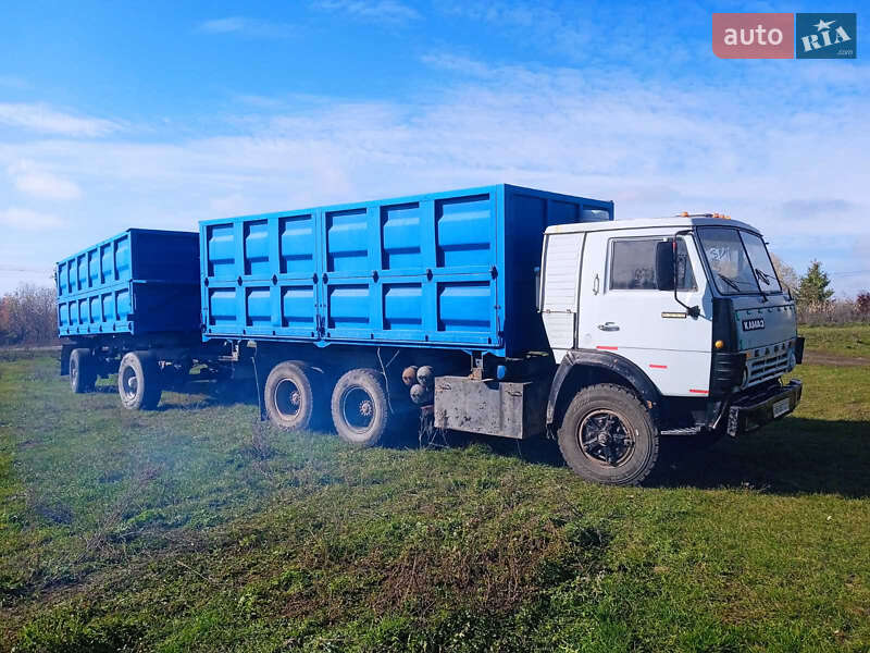 Самоскид КамАЗ 55102 1994 в Крижополі фото 3 Самоскид КамАЗ 55102 1994 в Крижополі