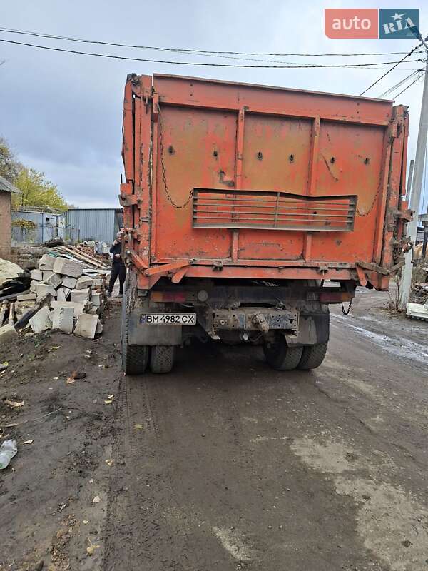 Самосвал КамАЗ 55102 2004 в Ахтырке