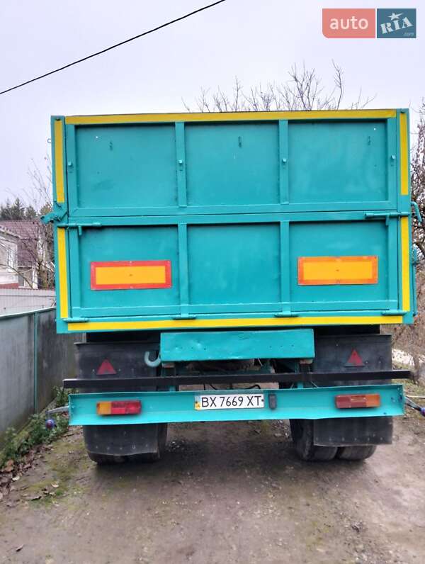 Самоскид КамАЗ 55102 1991 в Ярмолинцях фото 3 Самоскид КамАЗ 55102 1991 в Ярмолинцях