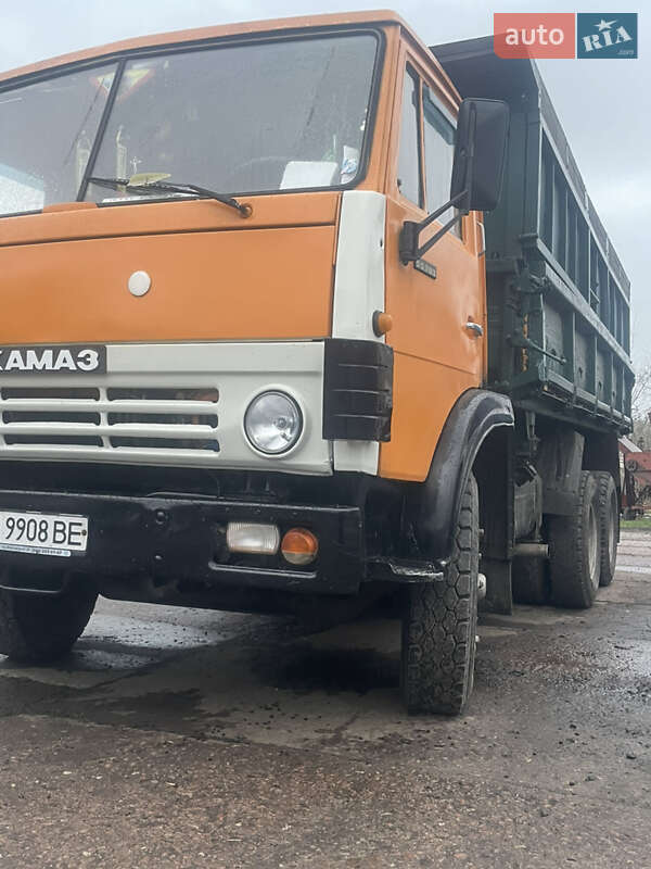 Самосвал КамАЗ 55102 1990 в Борисполе фото 2 Самосвал КамАЗ 55102 1990 в Борисполе