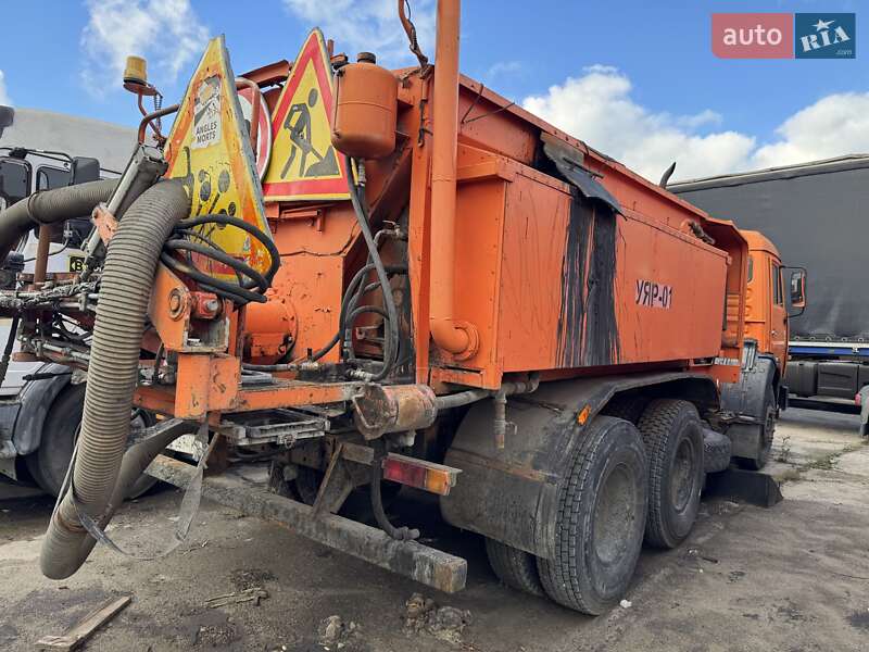 Гудронатор КамАЗ 55102 2004 в Каменском фото 4 Гудронатор КамАЗ 55102 2004 в Каменском