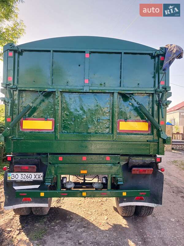 Зерновоз КамАЗ 55102 1989 в Зборові