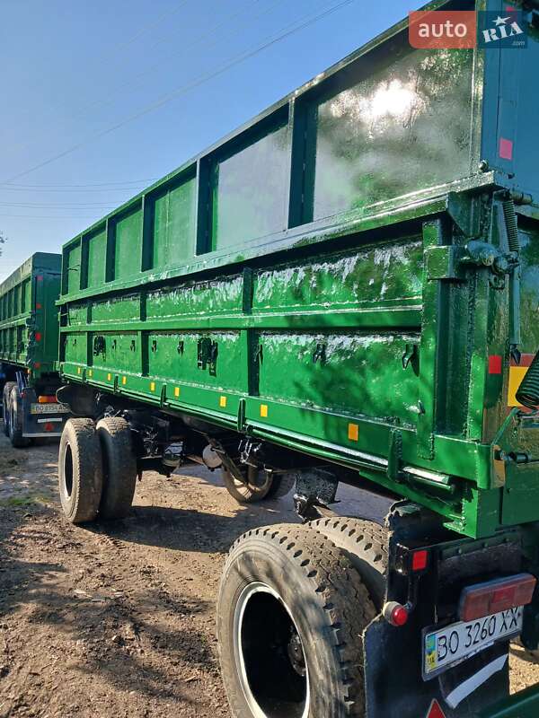 Зерновоз КамАЗ 55102 1989 в Зборові
