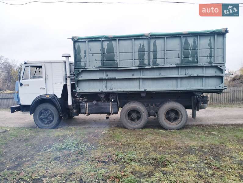 Самосвал КамАЗ 55102 1988 в Днепре фото 5 Самосвал КамАЗ 55102 1988 в Днепре