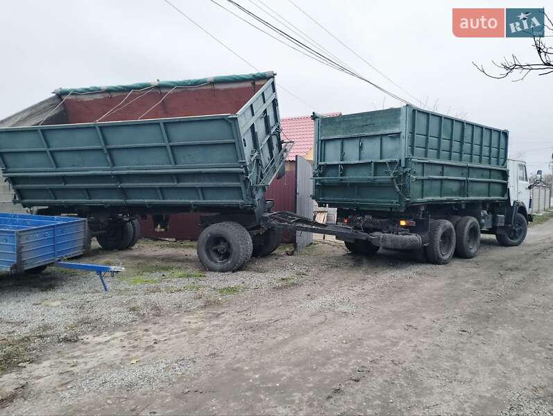 Самосвал КамАЗ 55102 1988 в Днепре фото Самосвал КамАЗ 55102 1988 в Днепре