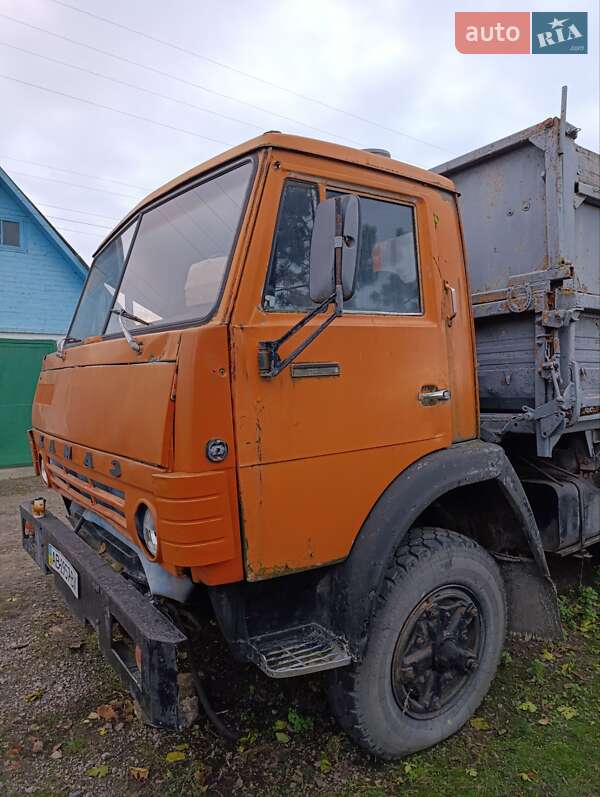 Самоскид КамАЗ 55102 2000 в Білій Церкві