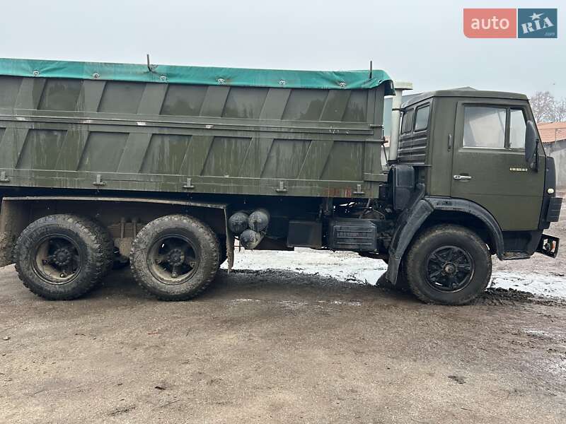 Зерновоз КамАЗ 55102 1988 в Заліщиках