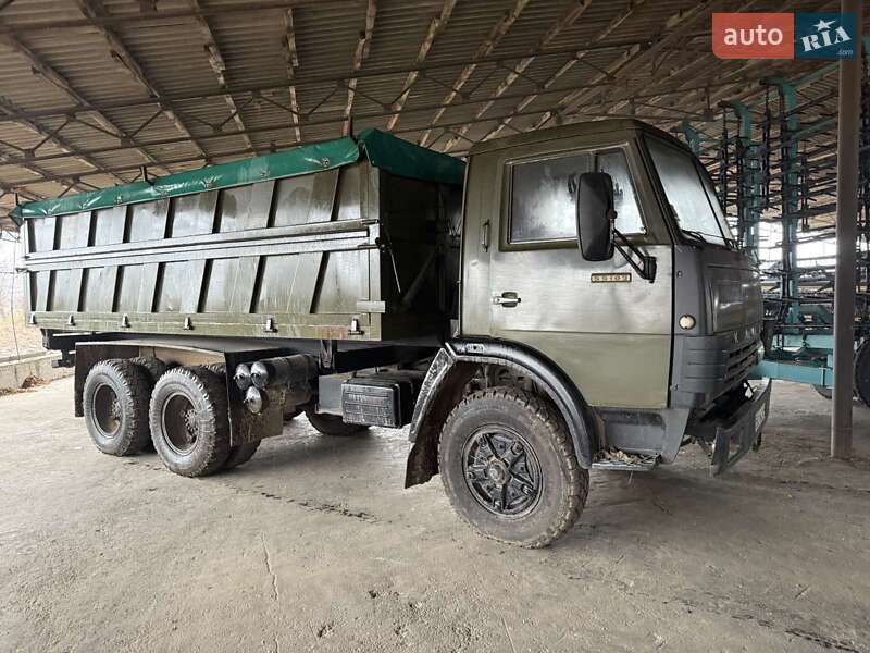 Зерновоз КамАЗ 55102 1988 в Заліщиках