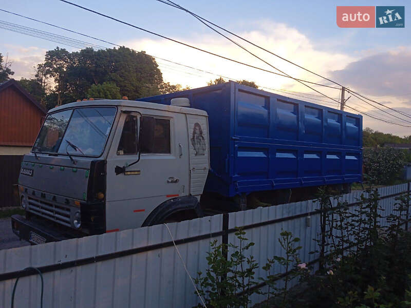 Самосвал КамАЗ 55102 1994 в Крыжополе