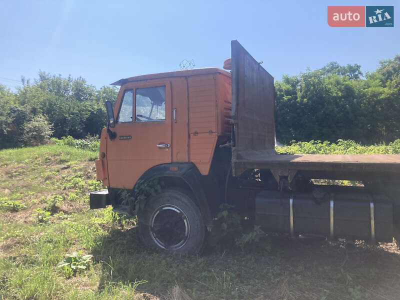 КамАЗ 55102 1989