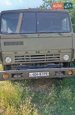 Самоскид КамАЗ 55102 1989 в Тульчині