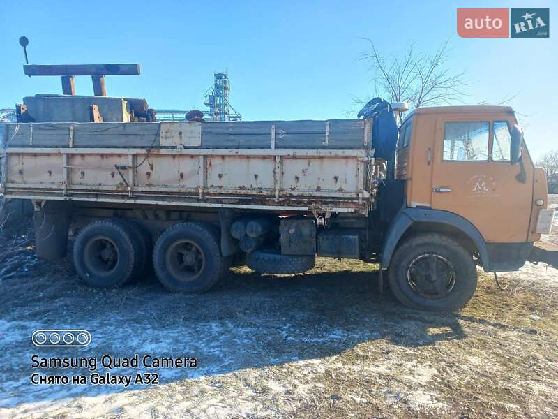 КамАЗ 55102 1989