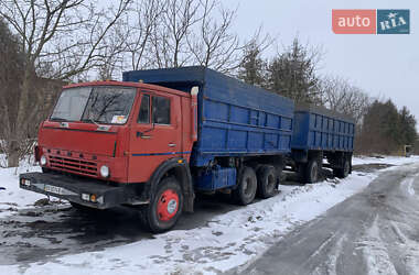 Самосвал КамАЗ 55102 1987 в Городке