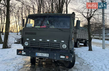 Самоскид КамАЗ 55102 1990 в Дунаївцях
