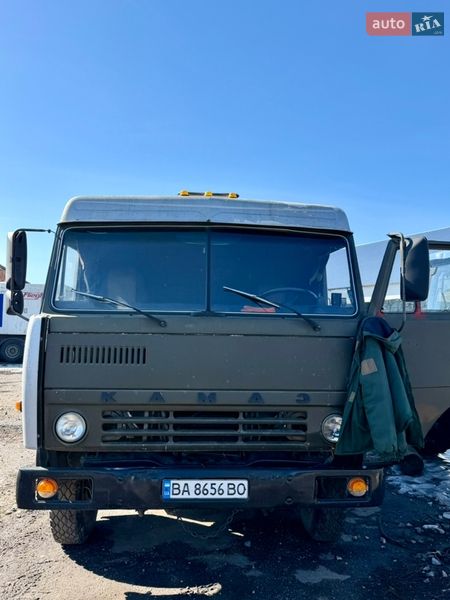 КамАЗ 55102 1992