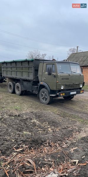 Самосвал КамАЗ 55102 1984 в Ирклиеве