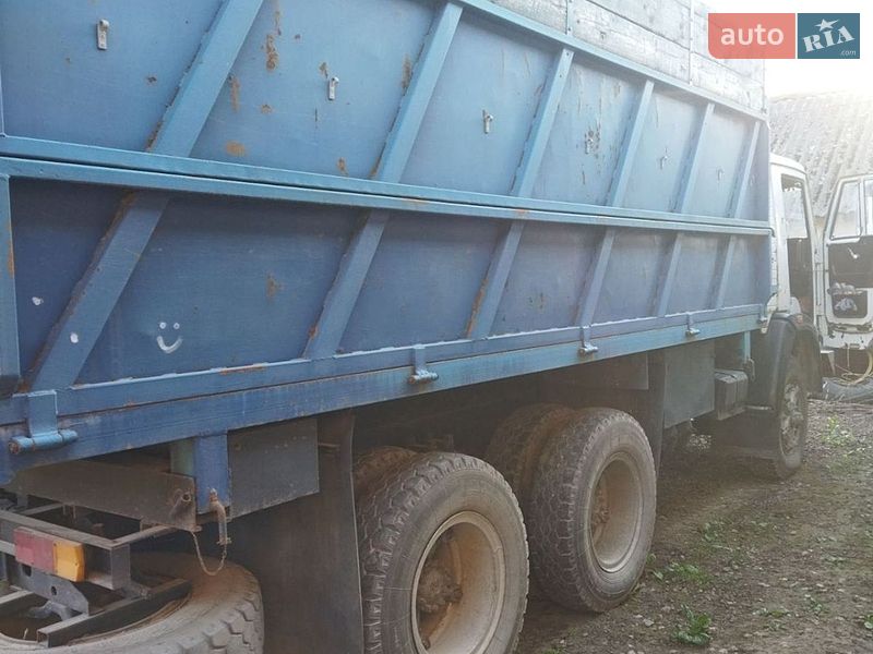 Самосвал КамАЗ 55102 1989 в Борщеве