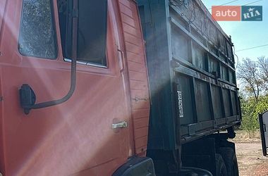 Самосвал КамАЗ 55102 1986 в Малой Виске