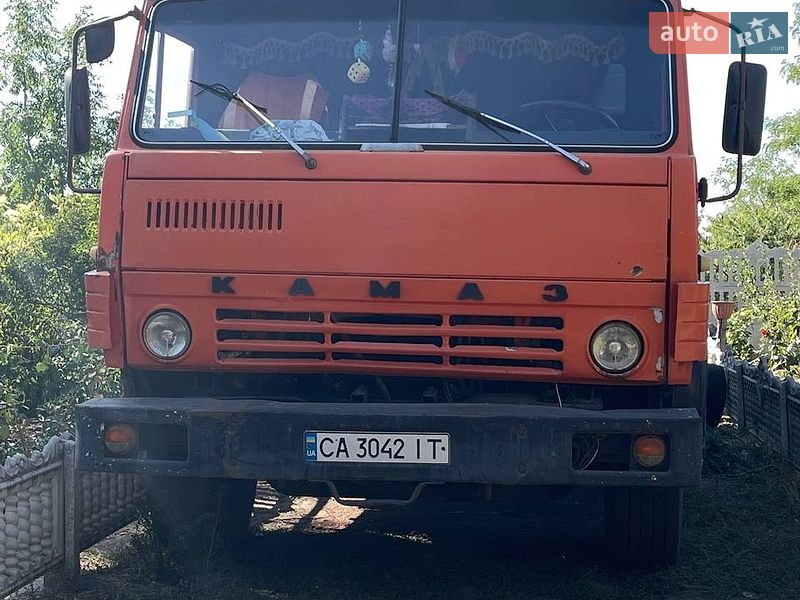 Самосвал КамАЗ 55102 1986 в Малой Виске