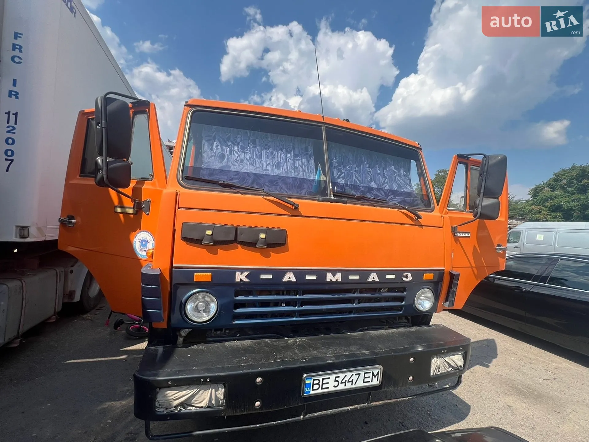 КамАЗ 55102 1984 VIN Y8S001FN3EM003817 фото оголошення 2 з 13