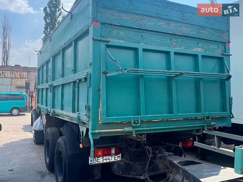 КамАЗ 55102 1984 VIN Y8S001FN3EM003817 фото оголошення 7 з 22