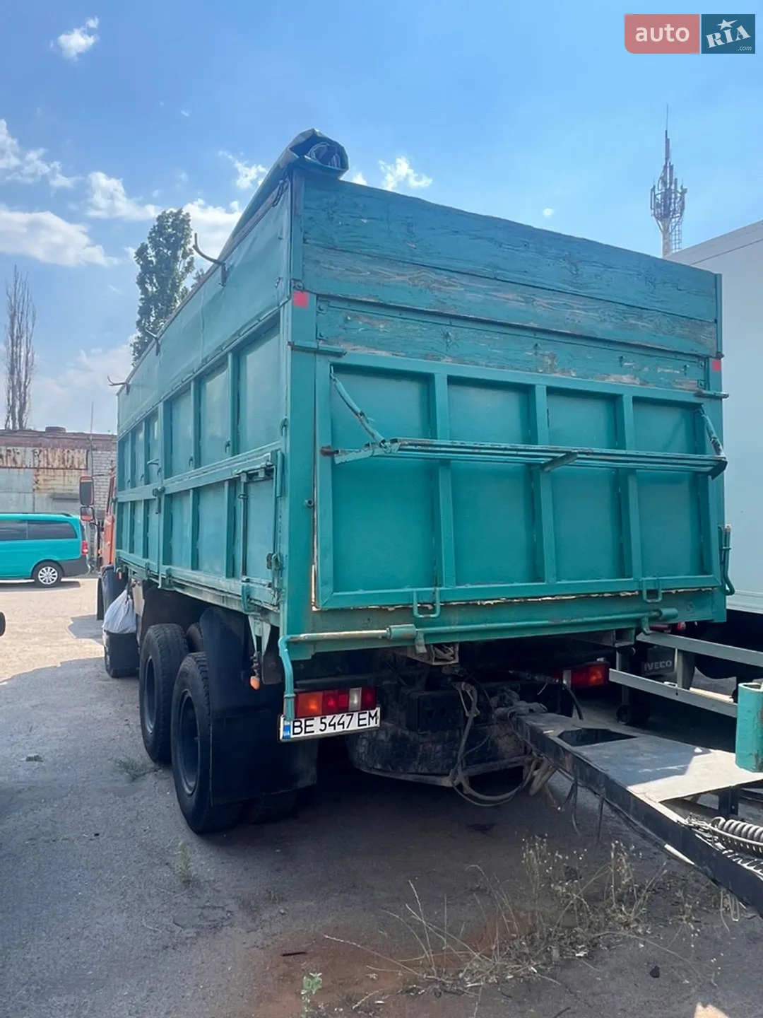 КамАЗ 55102 1984 VIN Y8S001FN3EM003817 фото оголошення 7 з 13
