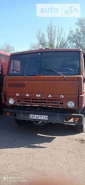 Самосвал КамАЗ 55111 1988 в Бердянске