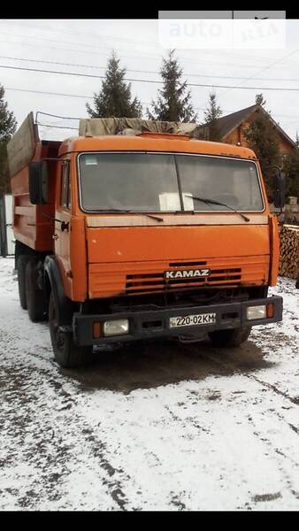 Самосвал КамАЗ 55111 1990 в Луцке