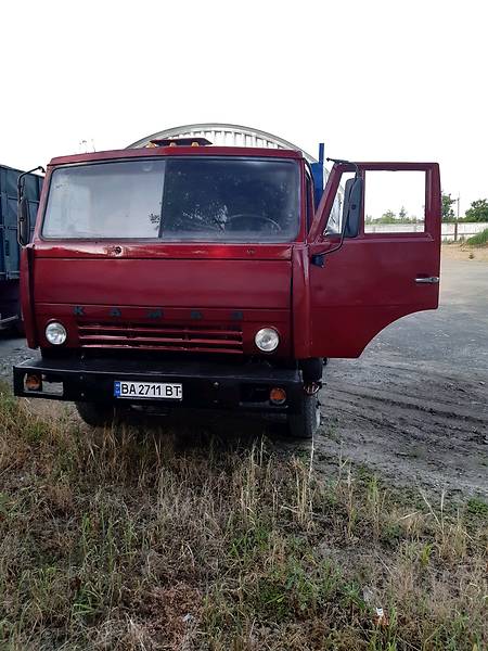 Вантажопасажирський фургон КамАЗ 55111 1990 в Гайвороні