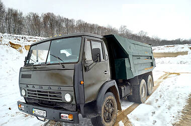 Самосвал КамАЗ 55111 1991 в Здолбунове