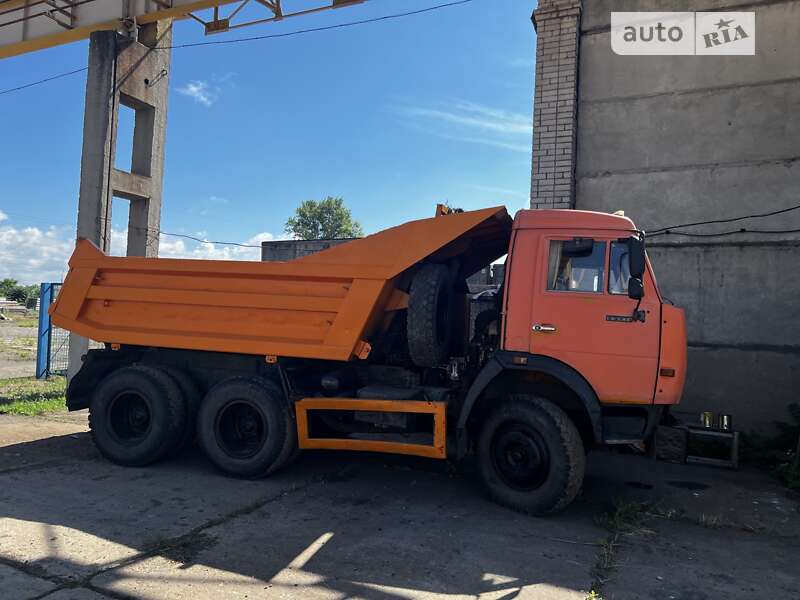 Самоскид КамАЗ 55111 2006 в Дніпрі