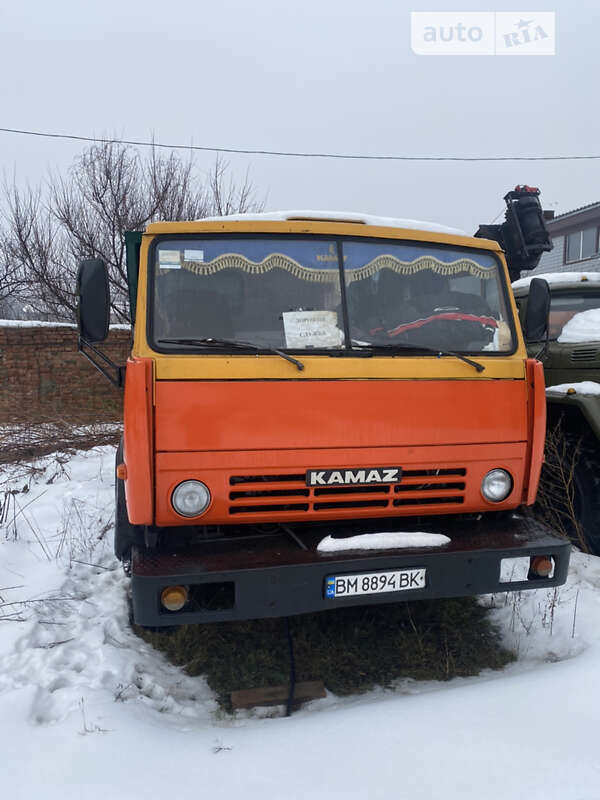Самоскид КамАЗ 55111 1990 в Сумах