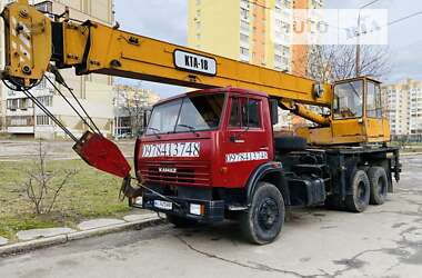 Інші вантажівки КамАЗ 55111 2007 в Києві