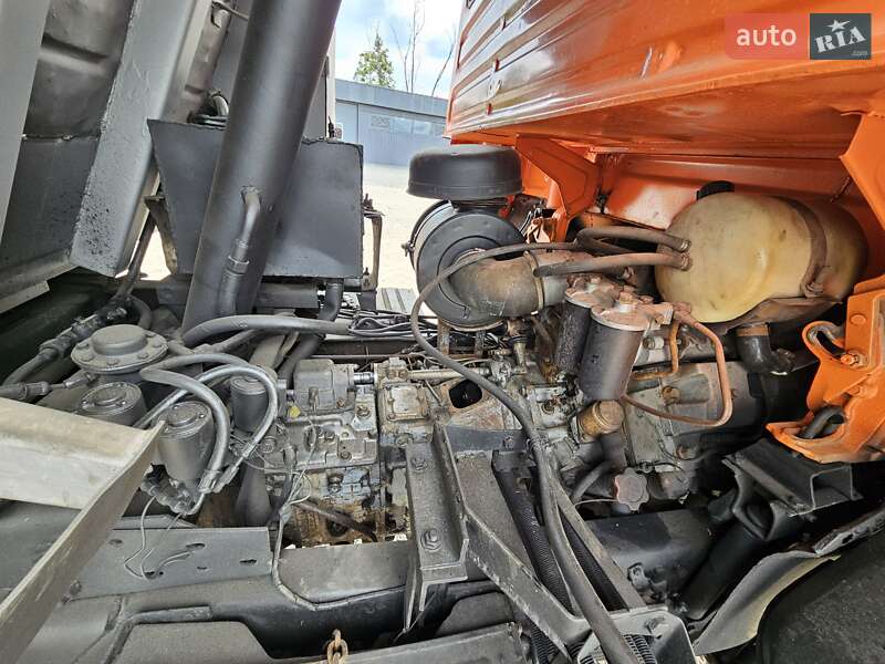 Самоскид КамАЗ 55111 1991 в Харкові