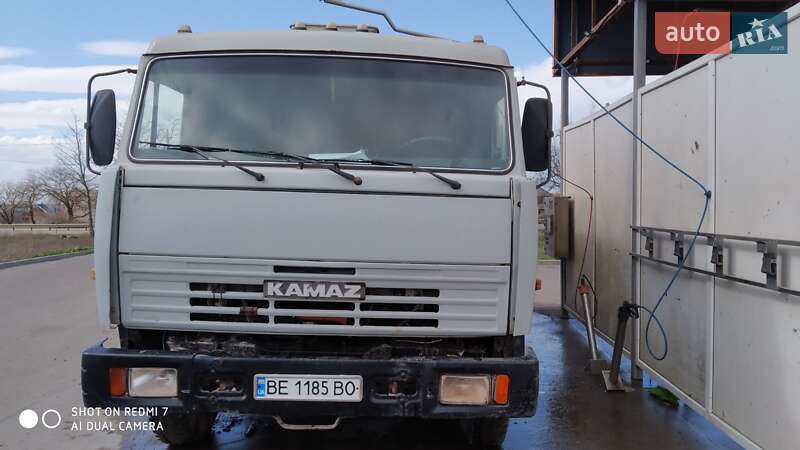 Самосвал КамАЗ 55111 2002 в 