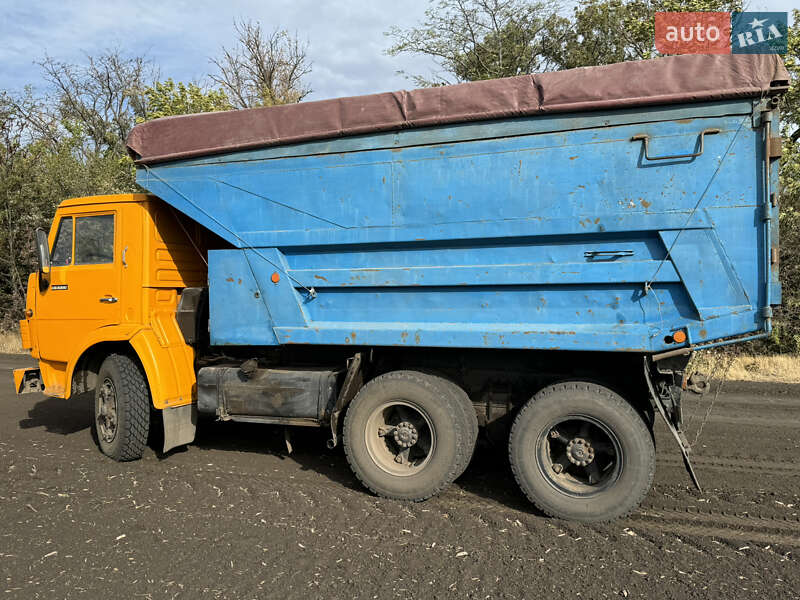 Самосвал КамАЗ 55111 1989 в Павлограде фото 3 Самосвал КамАЗ 55111 1989 в Павлограде