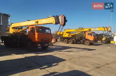 Автокран КамАЗ 55111 2007 в 