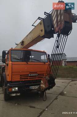 Автокран КамАЗ 55111 2007 в 