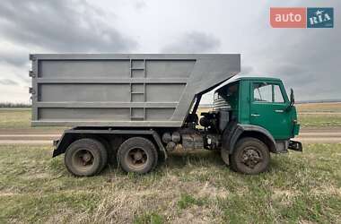 Самосвал КамАЗ 55111 1990 в 