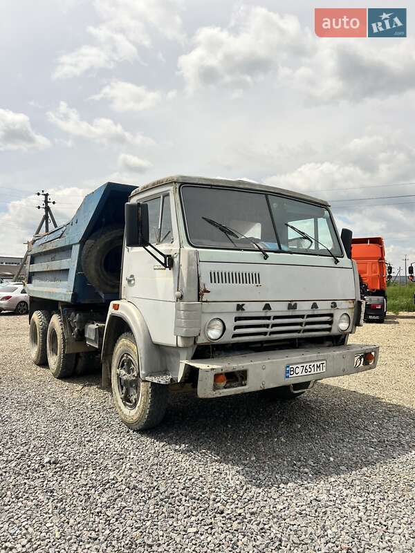 Самосвал КамАЗ 55111 1991 в Пустомытах