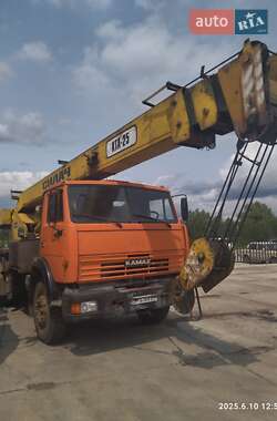 Другие грузовики КамАЗ 55111 2008 в Кролевце
