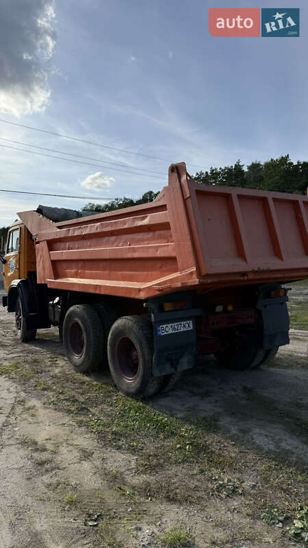 Самосвал КамАЗ 55111 1989 в Львове