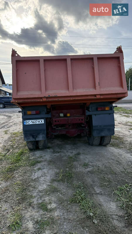 Самосвал КамАЗ 55111 1989 в Львове