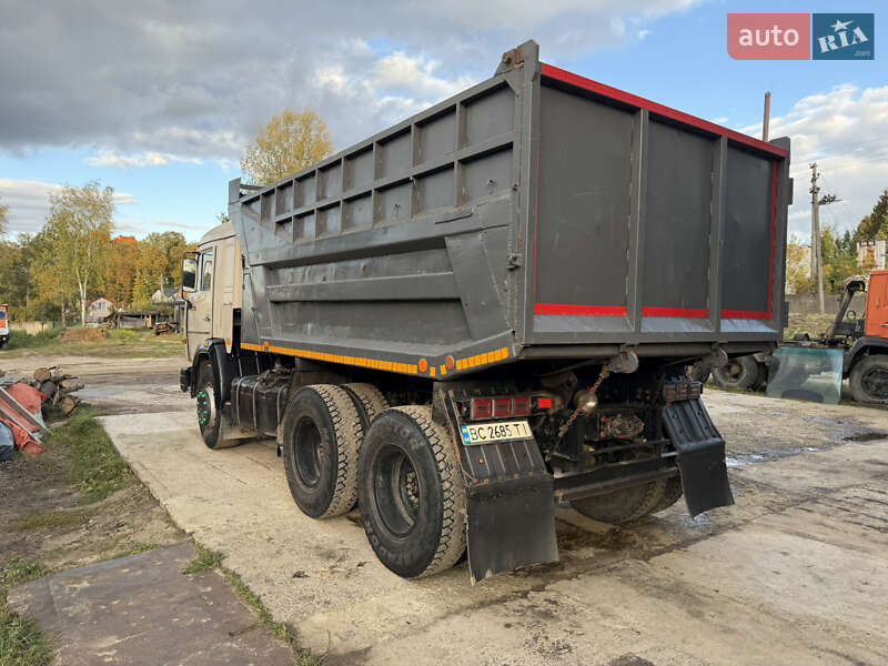 Самосвал КамАЗ 55111 2004 в Львове
