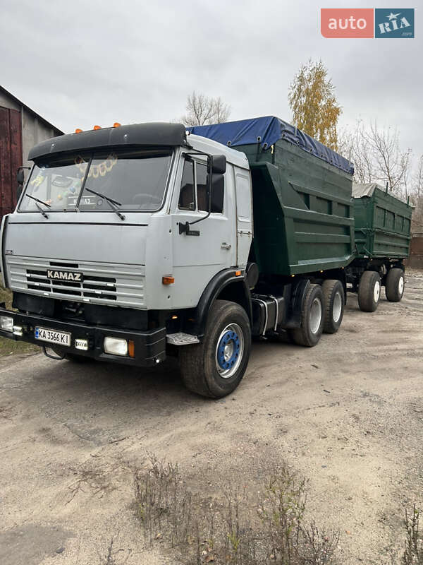 Самосвал КамАЗ 55111 2006 в Вышгороде фото Самосвал КамАЗ 55111 2006 в Вышгороде