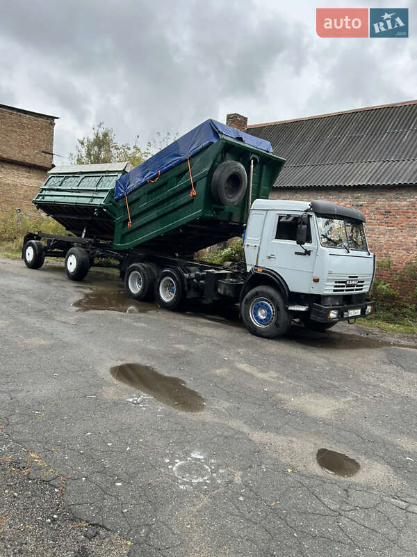Самосвал КамАЗ 55111 2006 в Вышгороде фото 9 Самосвал КамАЗ 55111 2006 в Вышгороде