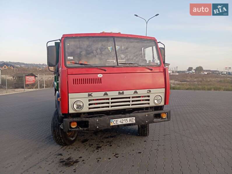 Самосвал КамАЗ 55111 1989 в Черновцах