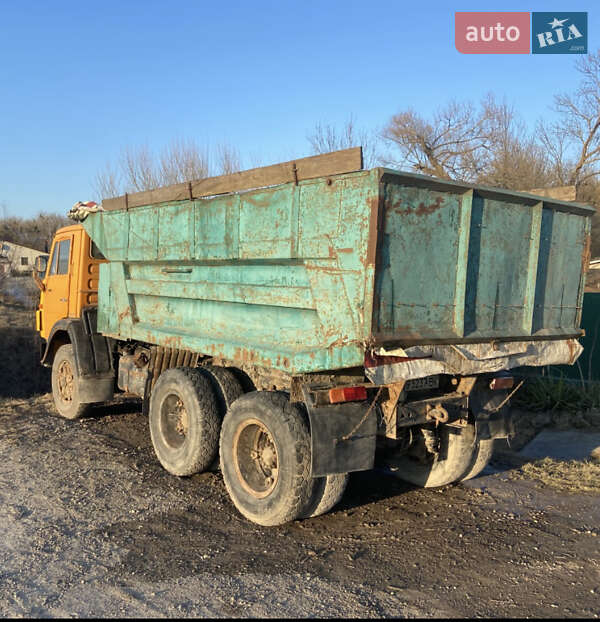 Самосвал КамАЗ 55111 1987 в Кременце